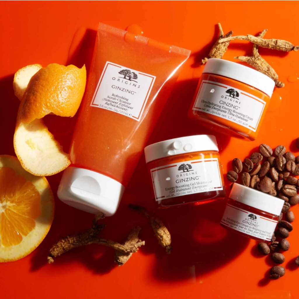 origins ginzing refreshing eye cream ingredients
