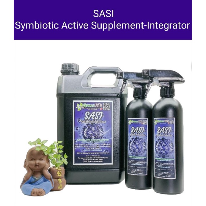 SASI Symbiotic Active SupplementIntegrator Liquid Fertilizer