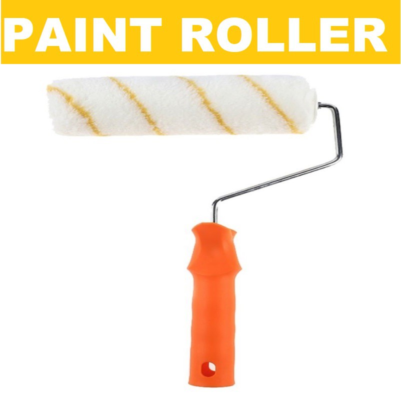 PAINT ROLLER REFILL/ PAINTING/ MOHAIR/ 50mm/ 100mm/ 150mm/ 180mm paint rollers Shopee Singapore