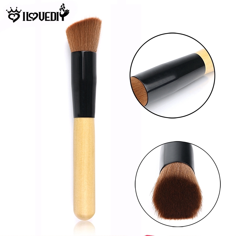 Ds Foundation Makeup Brush Liquid Cream Powder Cosmetics Concealer Face Brush Tools Shopee Singapore