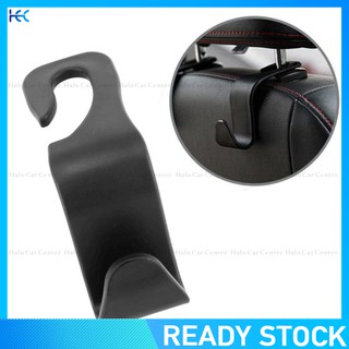 【Ready Stock】Creative Car Seat Truck Coat Back Hooks Organizer Universal Headrest Mount Storage Holder Auto Bag Hanger