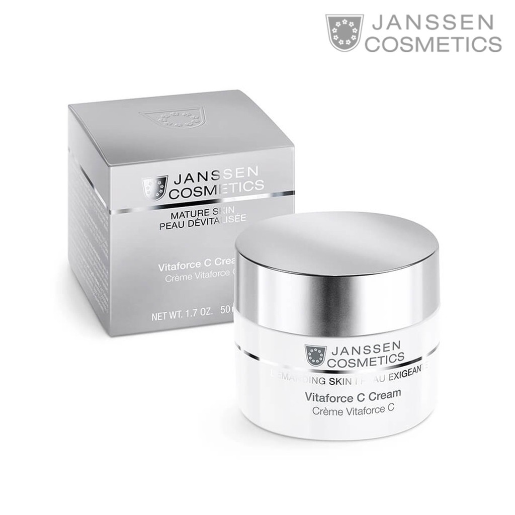 janssen vitamin c cream
