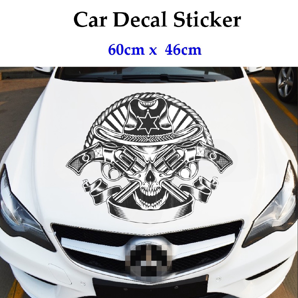 Vinyl Car Hood Decals