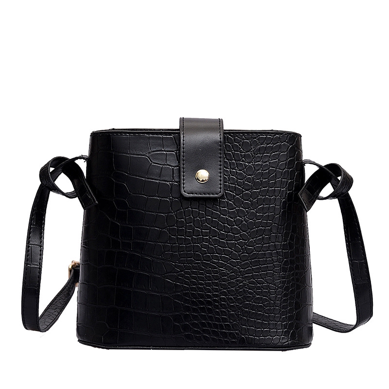 little black shoulder bag