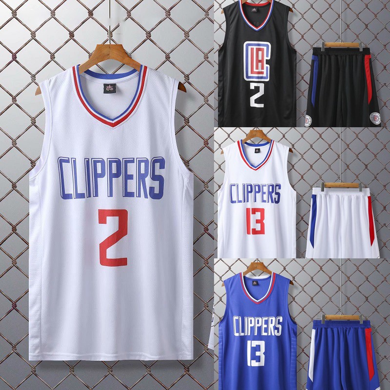 clippers 13 jersey