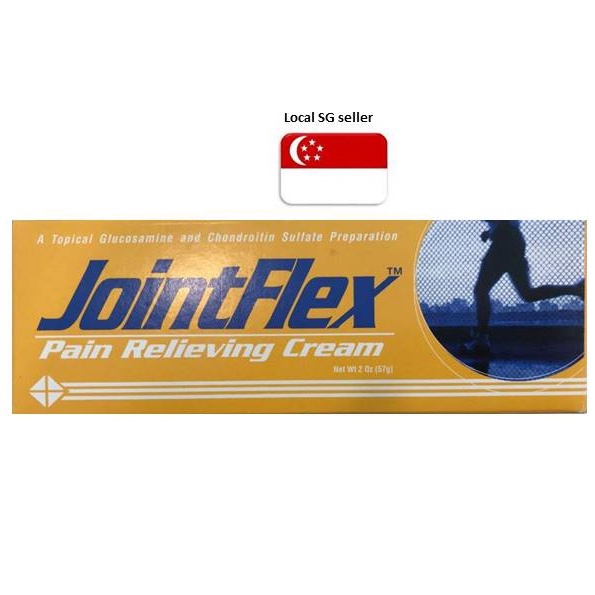Jointflex Glucosamine and Chondroitin Sulfate Cream, for pain relieving