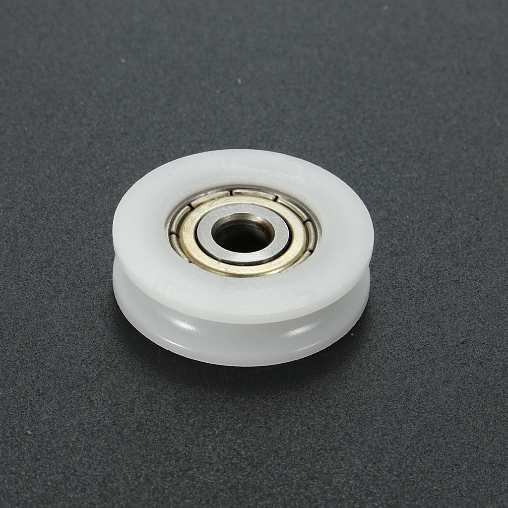 Sales Promotion Round Groove Nylon Pulley Wheels Roller For
