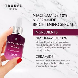 Trueve Niacinamide / Galactomyces / Vitamin C / Bha Cica  