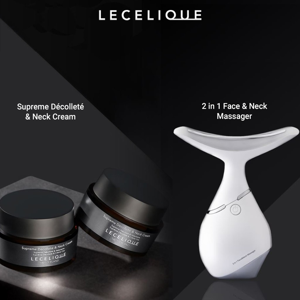 Lecelique Neck creamおまけ付き 公式正規品 コスメ・香水・美容