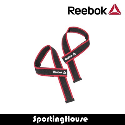 reebok lifting straps