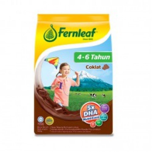 Fernleaf Nutri Care Formulated Milk Powder For Children 1 3 4 6 Years 900g Shopee Singapore