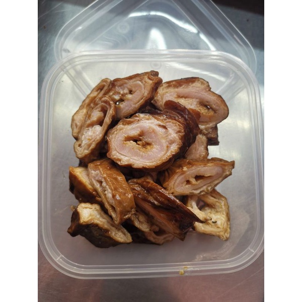 Braised pig intestine (1box about 150g) Shopee Singapore