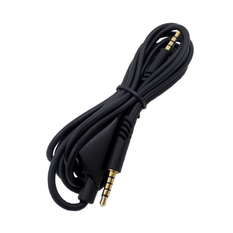 audio earphone cable for astro a10 a40 gaming headset with volume control