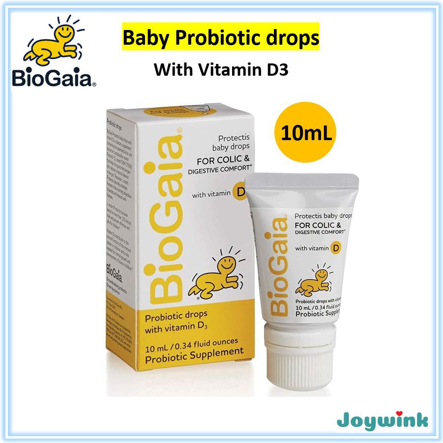 [Exp 06/2023] BioGaia ProTectis Probiotics Baby Drops For Colic