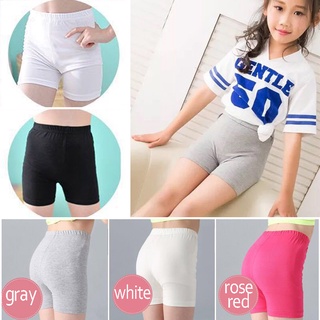 Children Girls Safety Short Baby Shorts 3 To 11Y Kids Pants Girl Solid Underwear