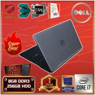 Dell Latitude E7450 Ultrabook Core I7 5600u 8gb Ram 256gb Ssd Window 10 Pro 1 Year Warranty Laptop Shopee Singapore