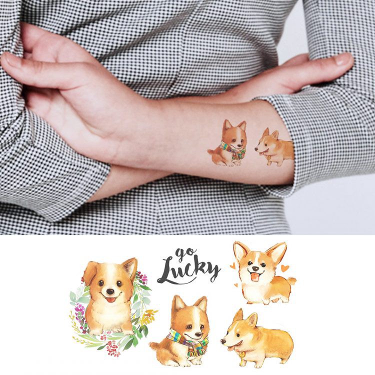 Are Fake Tattoos Safe For Dogs
