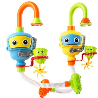 Baby Bath Toys Bathtub Accessories Waterwheel Shower Spray Water Play Game