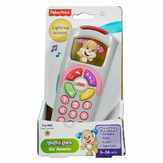 fisher price toy remote