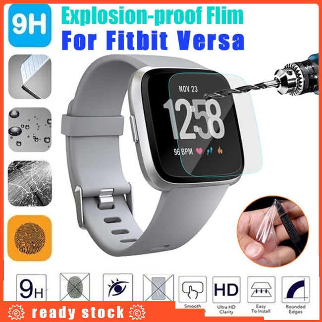 size of fitbit versa screen