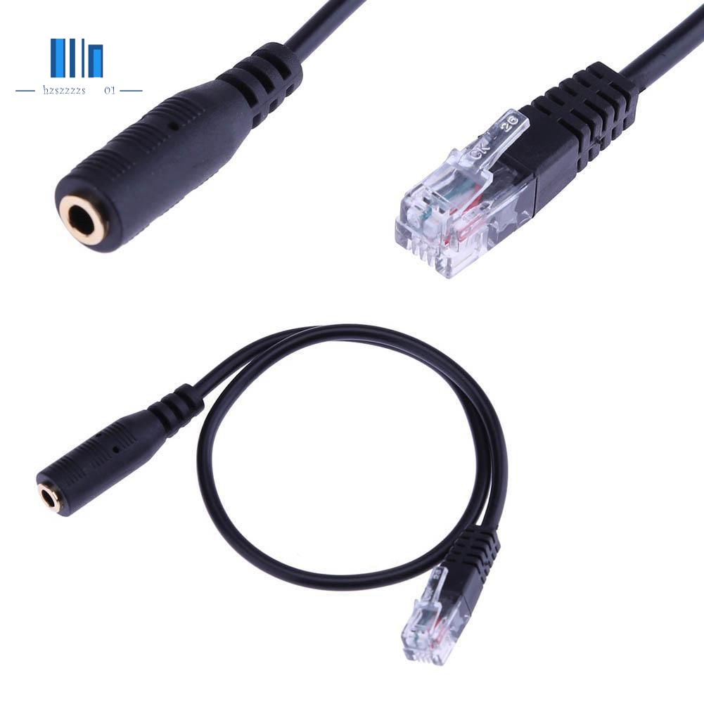 rj9 to jack 3.5 mm