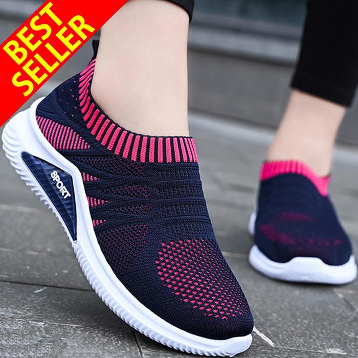 sock athletic shoes