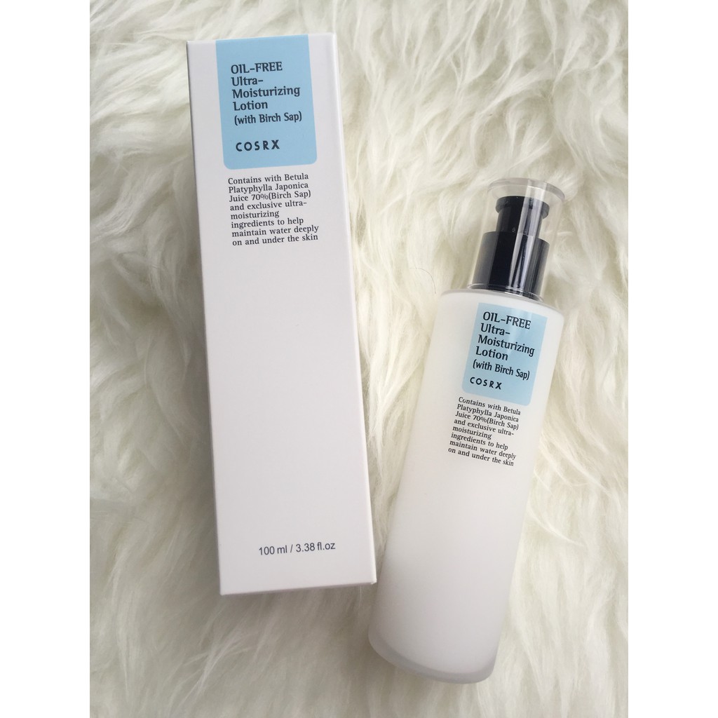 birch sap moisturizer