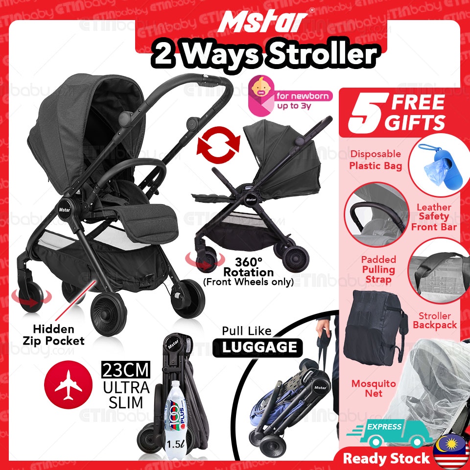 front facing lightweight stroller