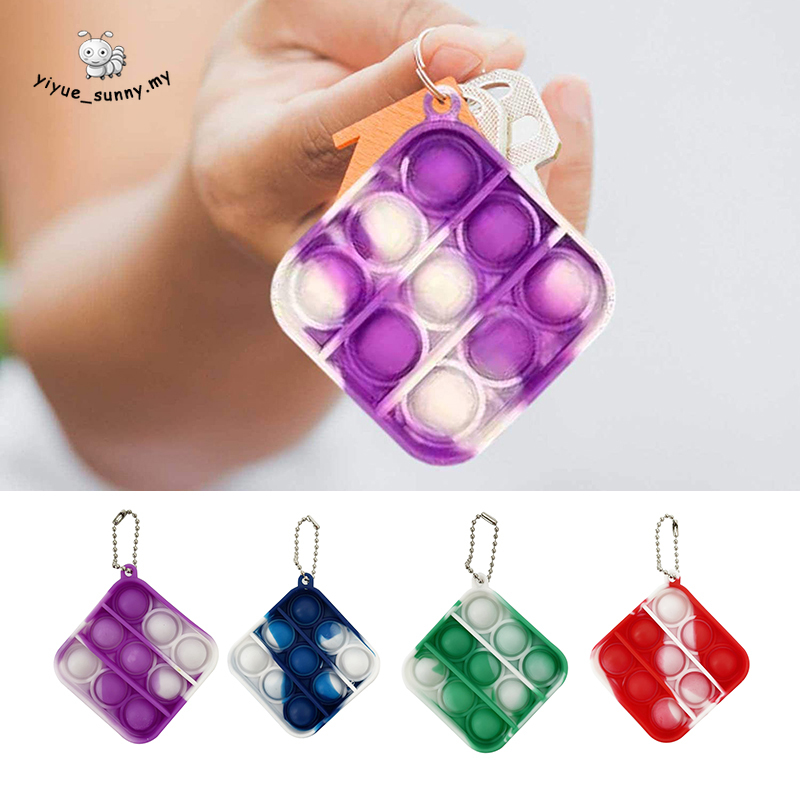 Push Bubble Sensory Fidget Toy Anxiety 