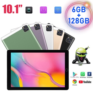 high quality ultra-thin 10.1 inch ten cores  WiFi Tablet PC Android 8.0 -10.0 6+128ROM arge 2560x1600 IPS 4G network