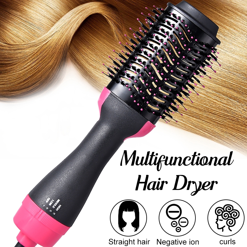 3 in 1 One Step Hair Dryer Volumizer Negative Ion