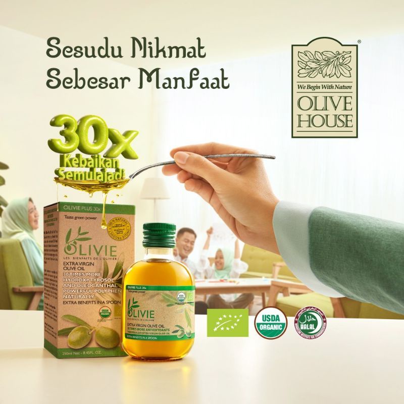 Shop Malaysia Olivie Plus 30x Olive House Pati Minyak Zaitun Extra Virgin Olive Oil Free Gift Shopee Singapore