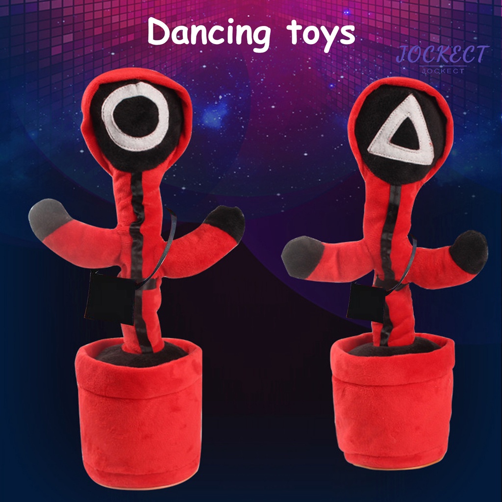 Cactus Electric Doll 120 Songs Fine Stitching PP Cotton