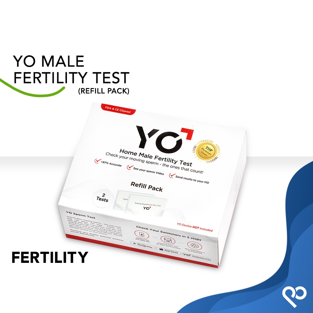 Yo Home Sperm Test Refill Kit X 2 Shopee Singapore