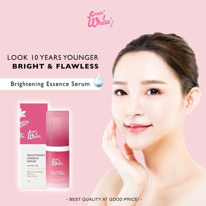 everwhite brightening essence serum harga