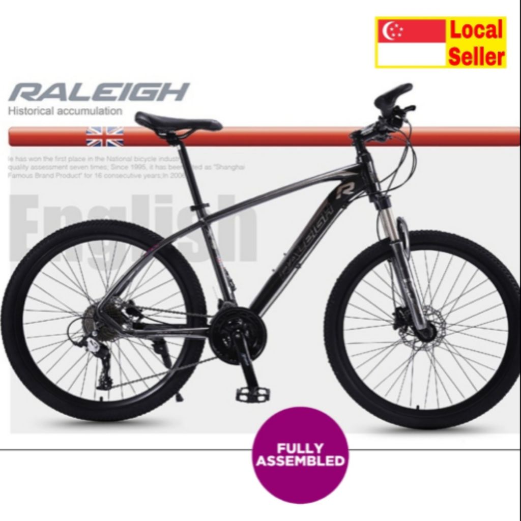 raleigh x9