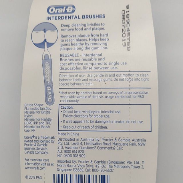 oralb interdental