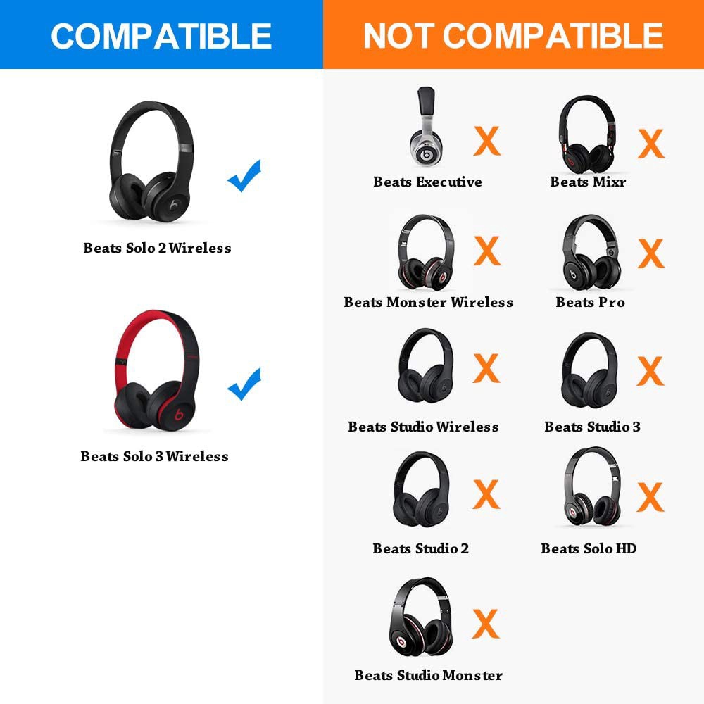 beats solo 2 ear cushion replacement