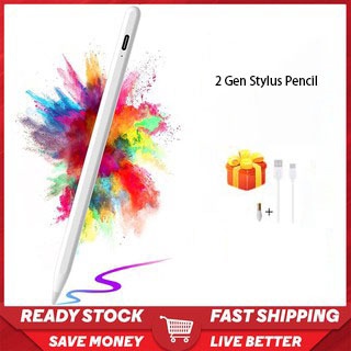 Pencil 2 Gen Stylus with Palm rejection Compatible with i-p-a-d 2018-2022/other pad and phone can't use