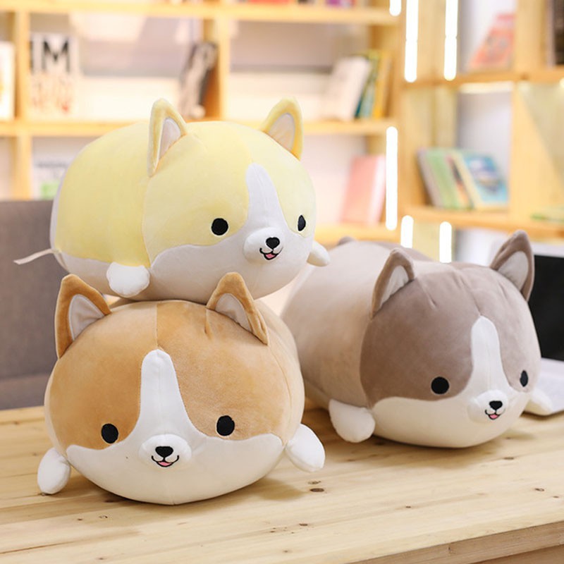 corgi stuffed toy