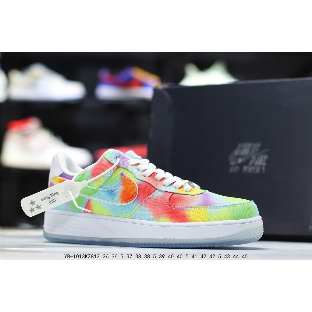 nike air force 1 low rainbow