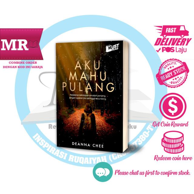 Mr Aku Mahu Pulang Deanna Chee Buku Motivasi Malay Books Shopee Singapore