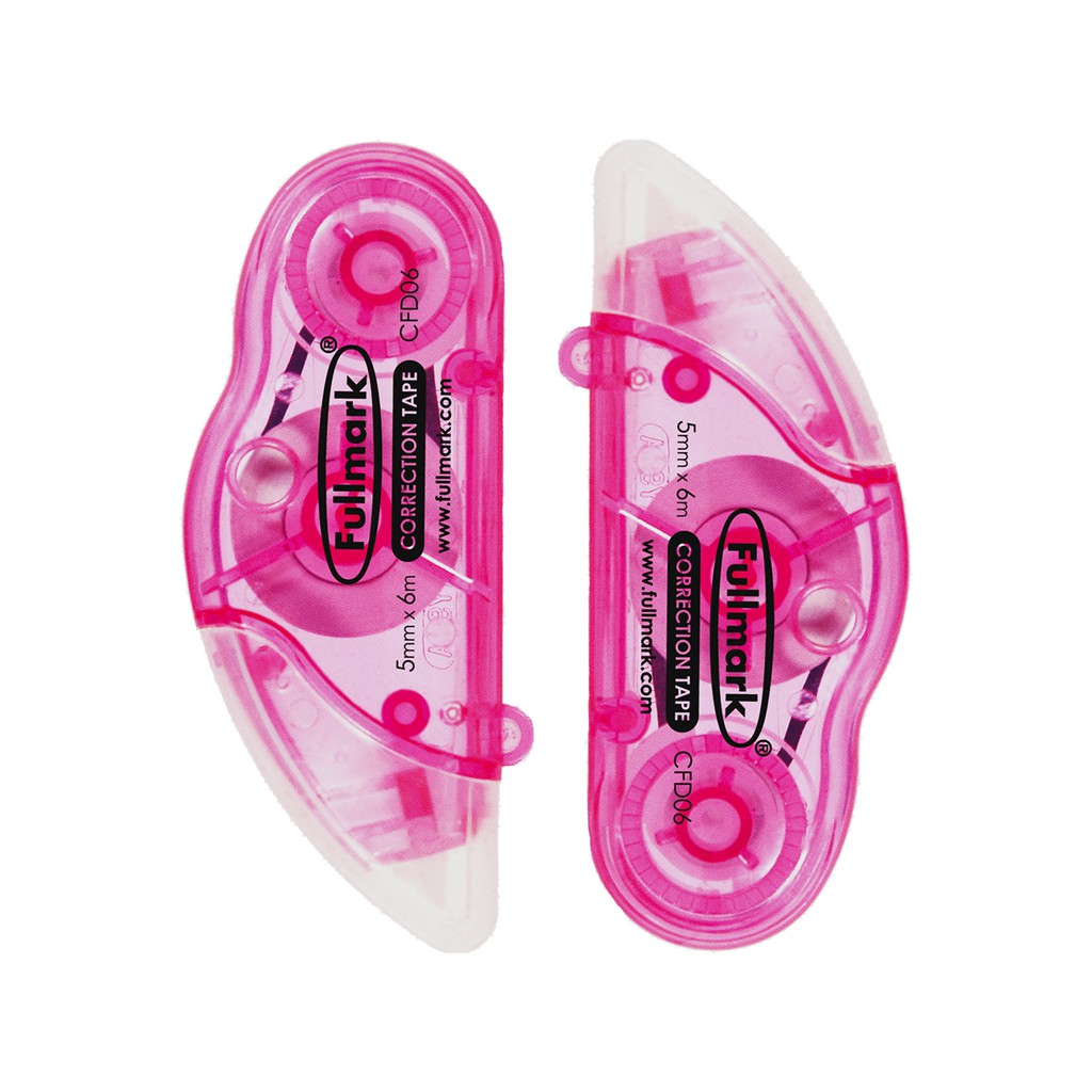 pink correction tape