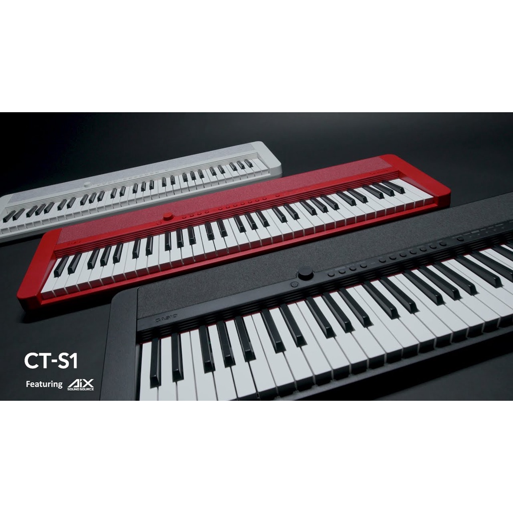 Casio CTS1 61keys Digital Portable Keyboard Shopee Singapore
