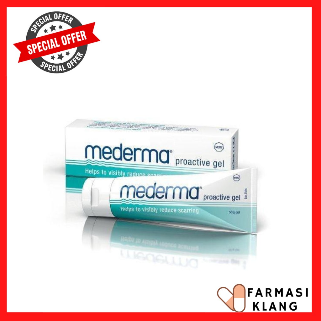 Mederma Proactive Gel 20g Exp 12 2023 Shopee Singapore