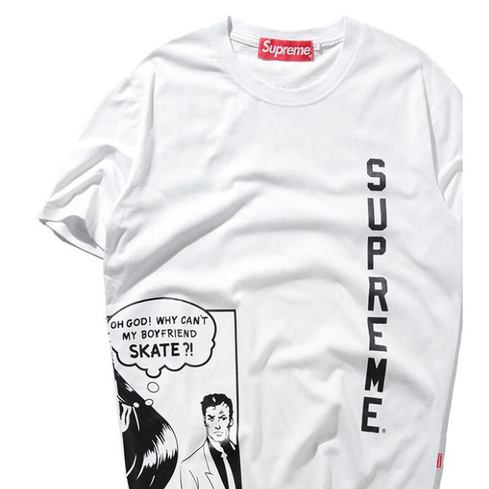 supreme x thrasher boyfriend tee