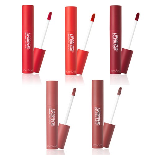 Romand Liquid Lipstick Lip Driver 4.8g   Matte Lip Tint   Mlbb 