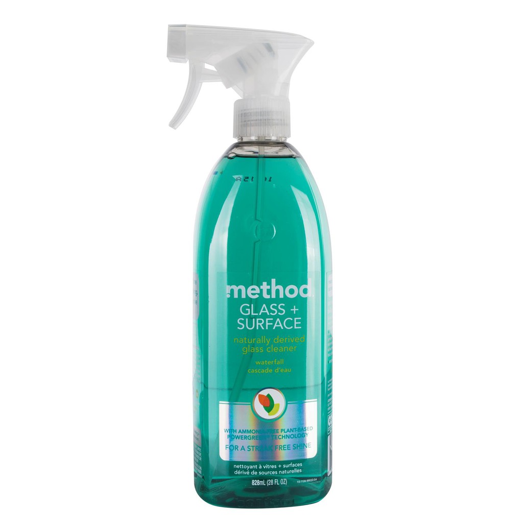Method glass + surface cleaner waterfall 828ml Shopee Singapore