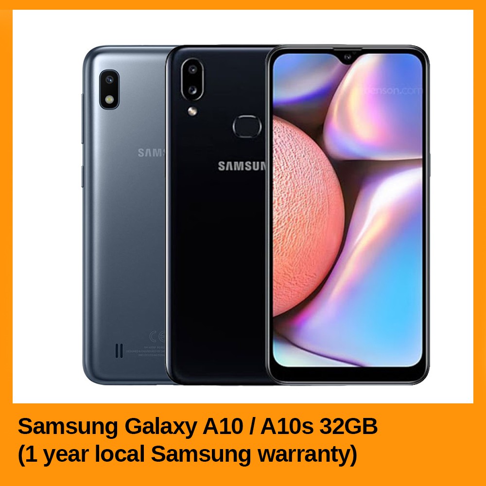 samsung galaxy a10 year