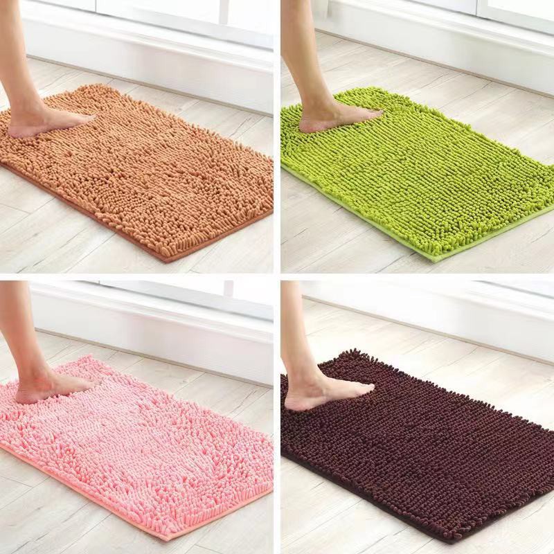 Doormat bathmat kitchen mat Microfiber Absorbent 58*38CM Non-slip （High quality microfiber)
